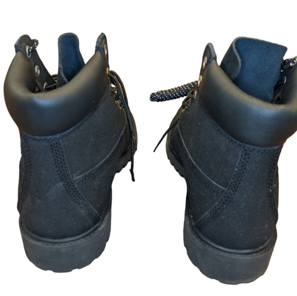 Timberland Prem 6" Waterproof Boot Black Helcor Boys US 7, Equiv to women US 8.5 - Picture 9 of 15